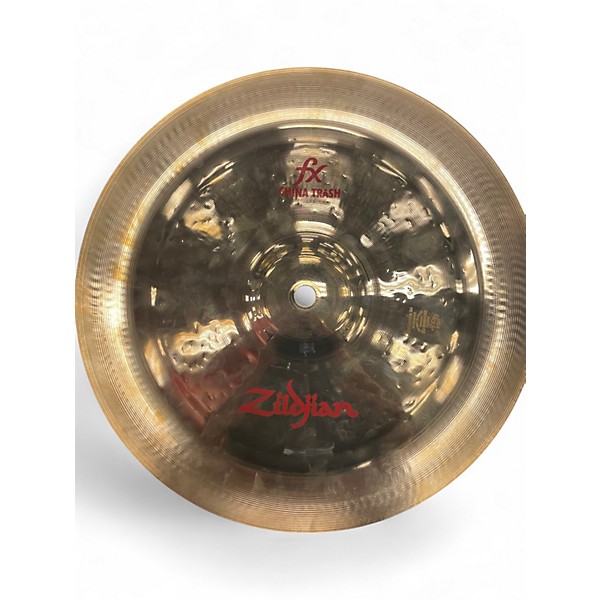 Used Zildjian 12in FX China Trash Cymbal
