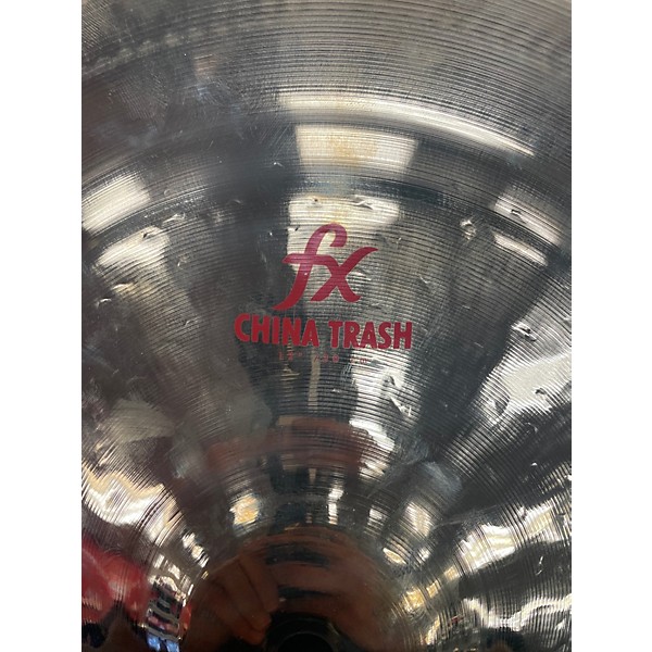 Used Zildjian 12in FX China Trash Cymbal
