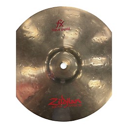 Used Zildjian 11in FX Trash Splash Cymbal