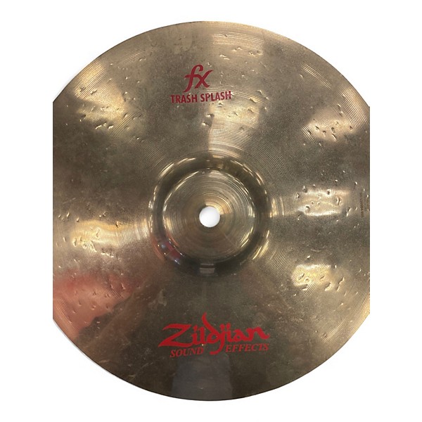 Used Zildjian 11in FX Trash Splash Cymbal