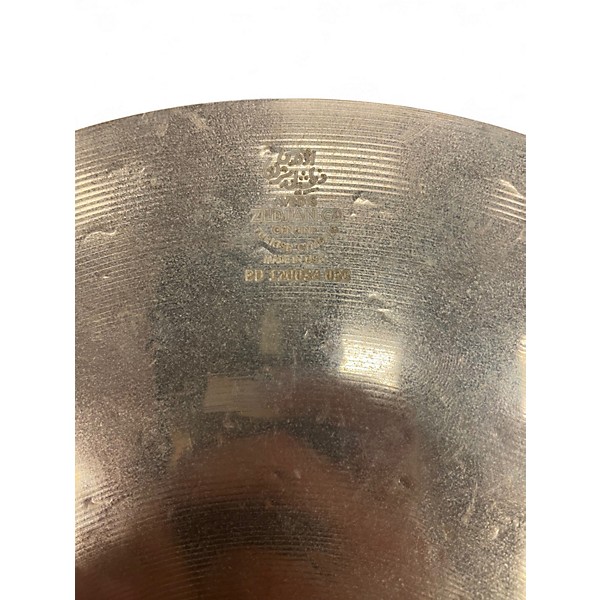 Used Zildjian 11in FX Trash Splash Cymbal
