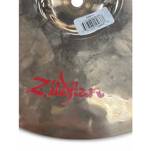 Used Zildjian 11in FX Trash Splash Cymbal