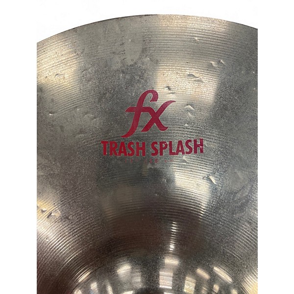 Used Zildjian 11in FX Trash Splash Cymbal