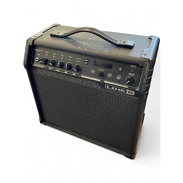 Used Line 6 Spider V 30 1x8 Guitar Combo Amp