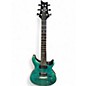 Used PRS SE Custom 22 Blue Agave Solid Body Electric Guitar thumbnail