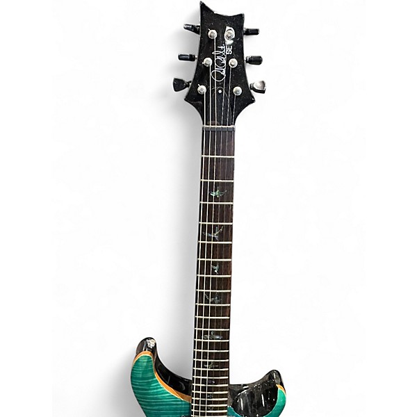 Used PRS SE Custom 22 Blue Agave Solid Body Electric Guitar