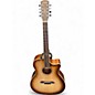 Used Alvarez AG60-8CESHB Natural Acoustic Electric Guitar thumbnail