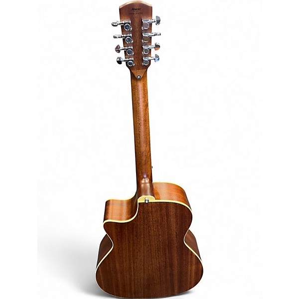 Used Alvarez AG60-8CESHB Natural Acoustic Electric Guitar