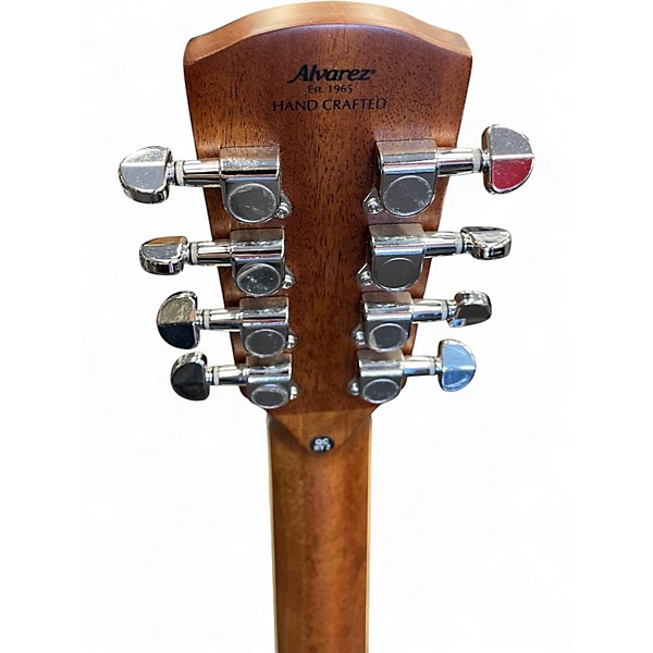 Used Alvarez AG60-8CESHB Natural Acoustic Electric Guitar
