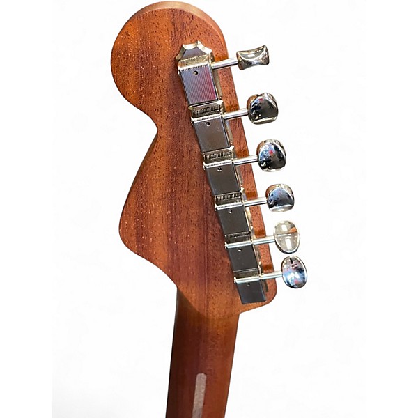 Used Fender Highway Kingman Dread Natural Acoustic Electric Guitar