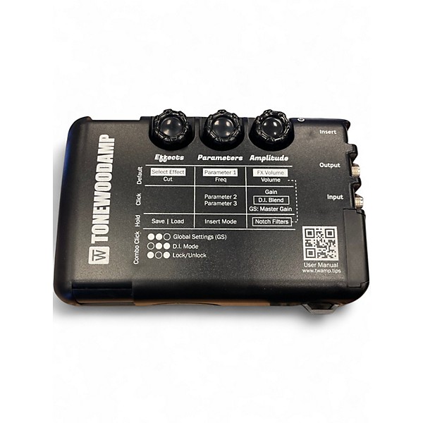 Used Honz Tech Tonewoodamp Guitar Preamp