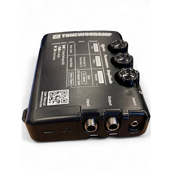 Used Honz Tech Tonewoodamp Guitar Preamp