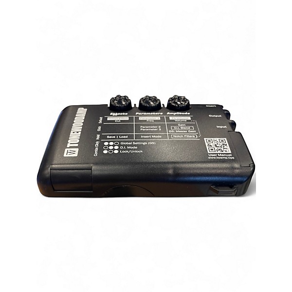 Used Honz Tech Tonewoodamp Guitar Preamp