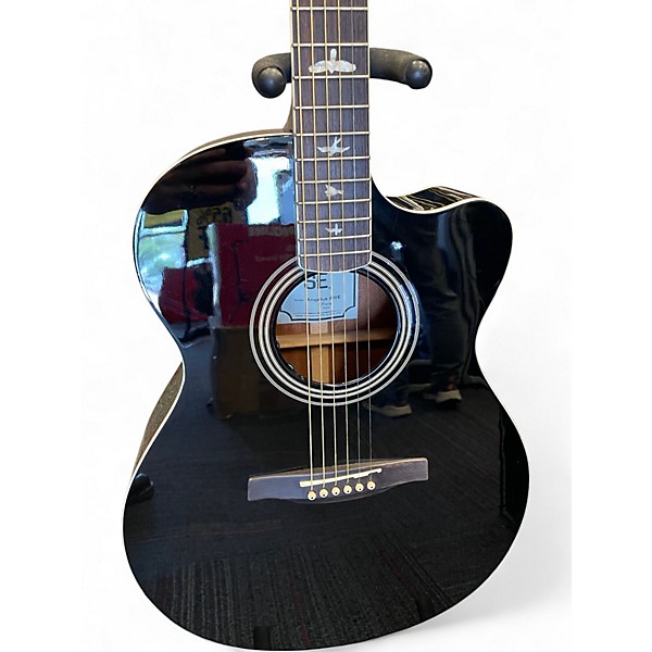 Used PRS Angelus Standard SE Black Acoustic Guitar