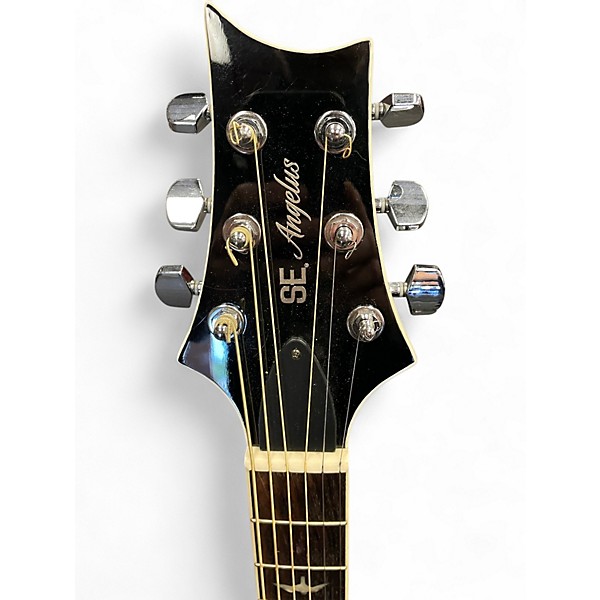 Used PRS Angelus Standard SE Black Acoustic Guitar