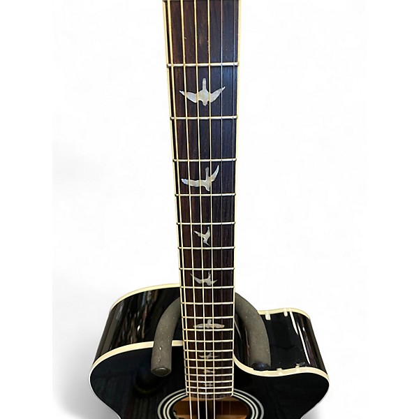 Used PRS Angelus Standard SE Black Acoustic Guitar