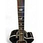 Used PRS Angelus Standard SE Black Acoustic Guitar
