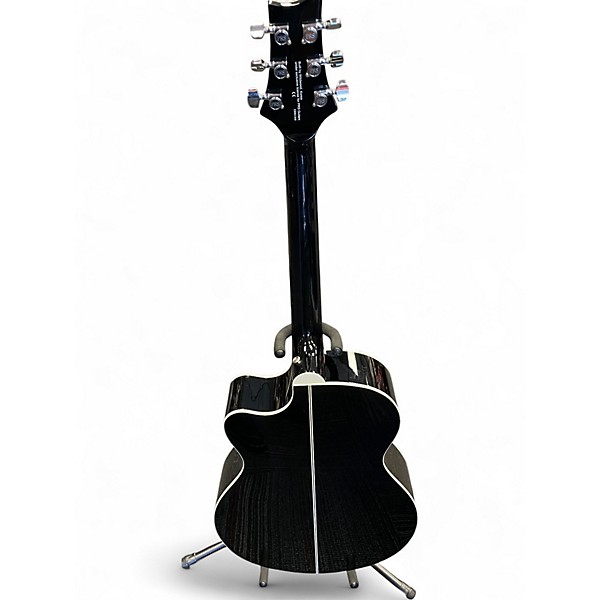 Used PRS Angelus Standard SE Black Acoustic Guitar
