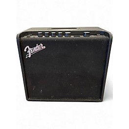 Used Fender Mustang LT50 50W 1x12 Guitar Combo Amp