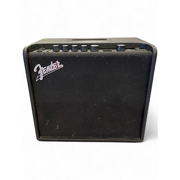 Used Fender Mustang LT50 50W 1x12 Guitar Combo Amp