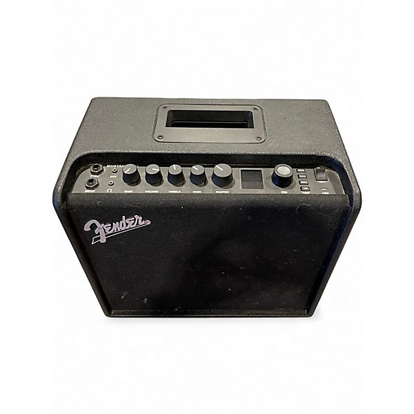 Used Fender Mustang LT50 50W 1x12 Guitar Combo Amp