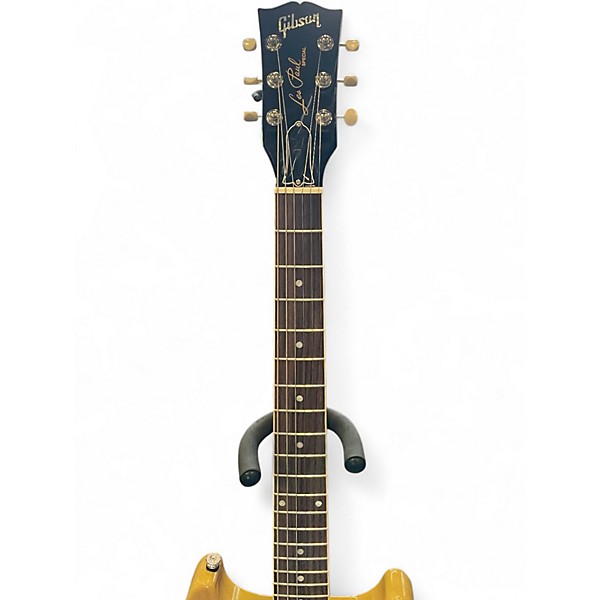 Used Gibson Les Paul Special Double Cut TV Yellow Solid Body Electric Guitar