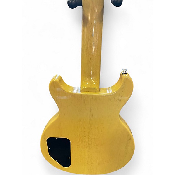 Used Gibson Les Paul Special Double Cut TV Yellow Solid Body Electric Guitar
