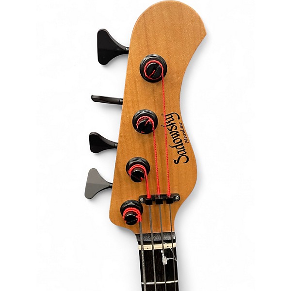 Used Sadowsky Guitars SML024MS4 24 Fret Modern Bass LTD 2021 Natural Electric Bass Guitar