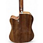 Used Washburn HD10SCE 2 Tone Sunburst Acoustic Electric Guitar