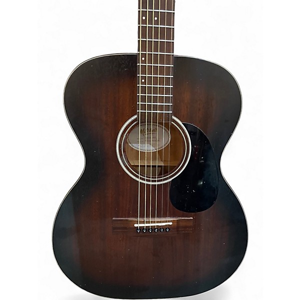 Used Mitchell T333E 2 Tone Sunburst Acoustic Electric Guitar