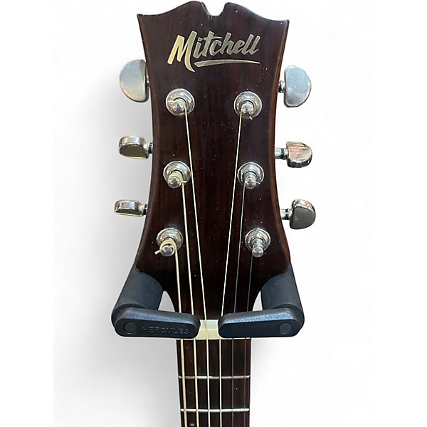 Used Mitchell T333E 2 Tone Sunburst Acoustic Electric Guitar