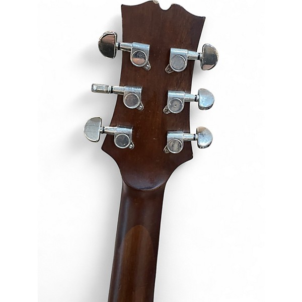 Used Mitchell T333E 2 Tone Sunburst Acoustic Electric Guitar