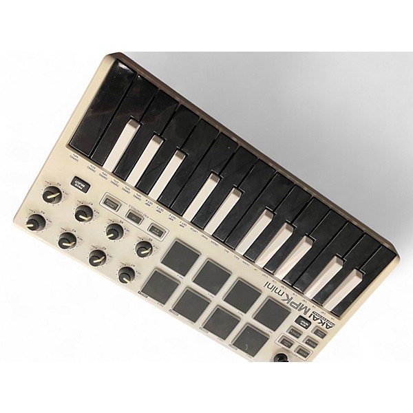 Used Arturia Minilab MKII MIDI Controller