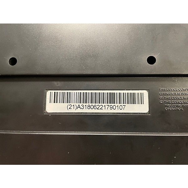 Used Arturia Minilab MKII MIDI Controller