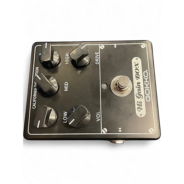 Used Gokko CALIFORNIA DISTORTION Effect Pedal