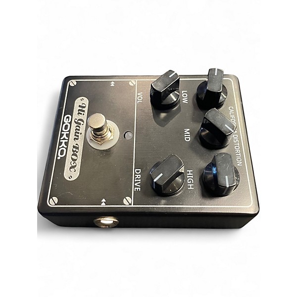 Used Gokko CALIFORNIA DISTORTION Effect Pedal