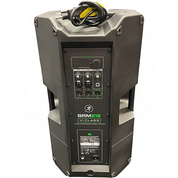 Used Mackie SRM212 V CLASS Powered Speaker