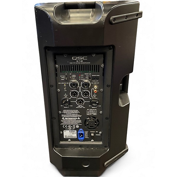 Used QSC K12 Powered Speaker
