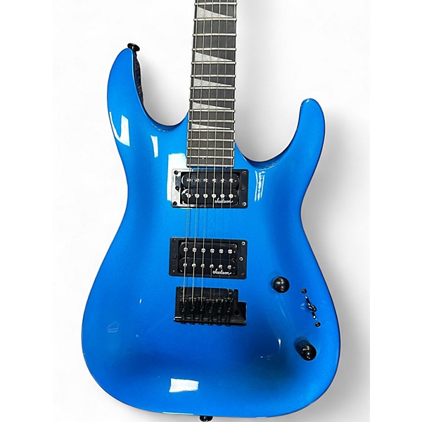 Used Jackson JS22 Dinky Baltic Blue Solid Body Electric Guitar