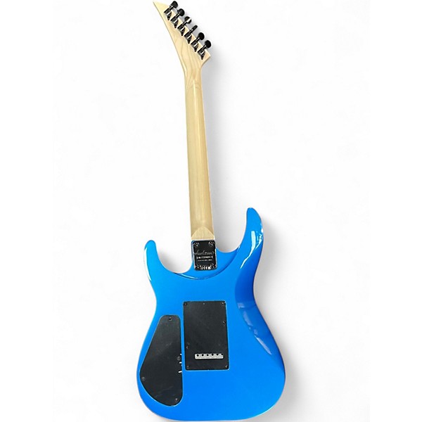 Used Jackson JS22 Dinky Baltic Blue Solid Body Electric Guitar