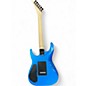 Used Jackson JS22 Dinky Baltic Blue Solid Body Electric Guitar