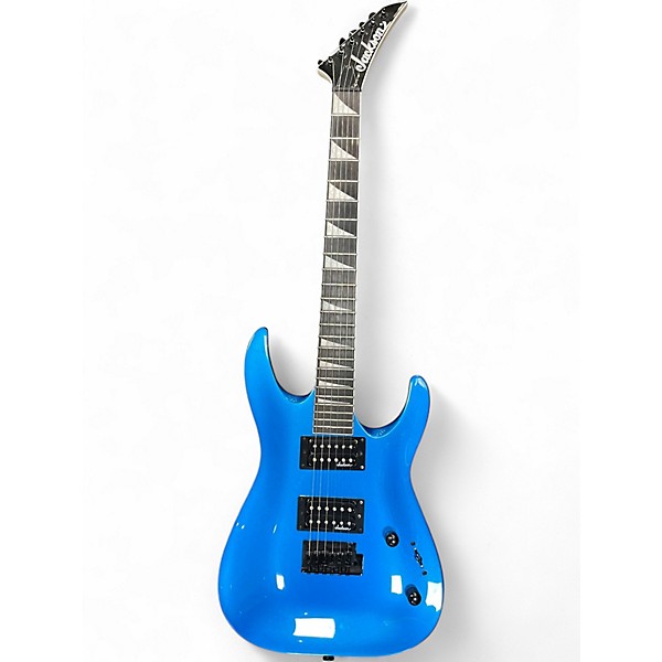 Used Jackson JS22 Dinky Baltic Blue Solid Body Electric Guitar