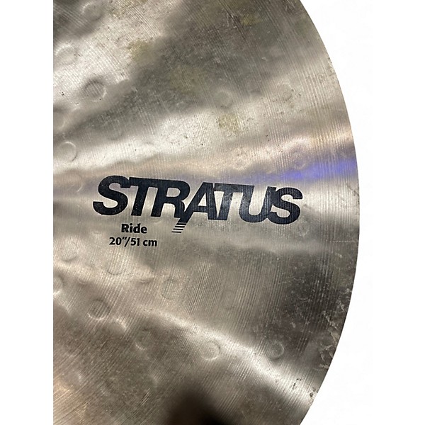 Used SABIAN 20in Stratus Ride Cymbal