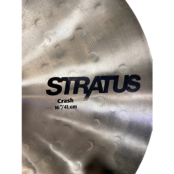 Used SABIAN 16in Stratus Crash Cymbal