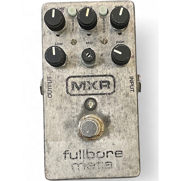 Used MXR M116 Fullbore Metal Distortion Effect Pedal