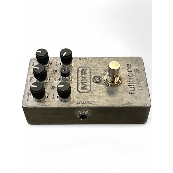 Used MXR M116 Fullbore Metal Distortion Effect Pedal