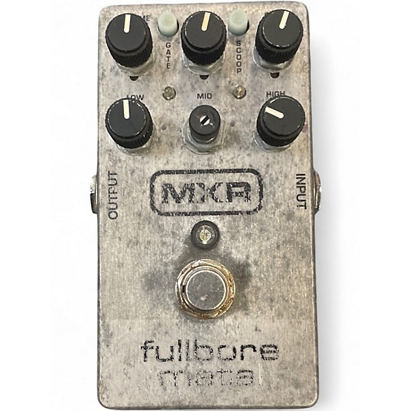 Used MXR M116 Fullbore Metal Distortion Effect Pedal
