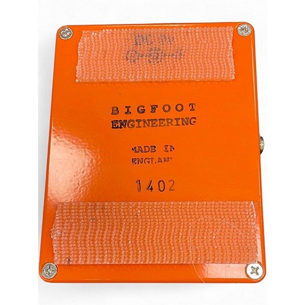 Used Bigfoot King Fuzz Effect Pedal