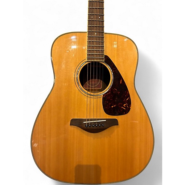Used Yamaha FG730S Natural Acoustic Guitar