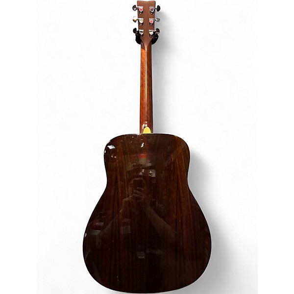 Used Yamaha FG730S Natural Acoustic Guitar
